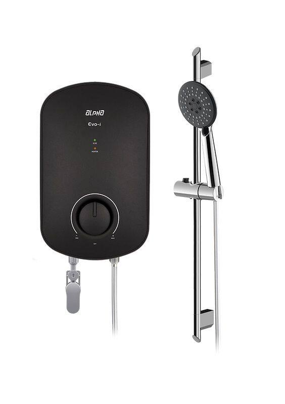 Alpha Evo i Instant Water Heater With DC Pump EVOI/RSMATTBLK Lazada