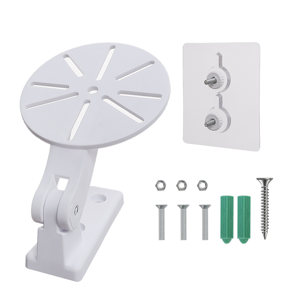 Wall Mount Camera Bracket Household Indoor Shelf for Security Camera Projector Fixed Wall Storage Rack