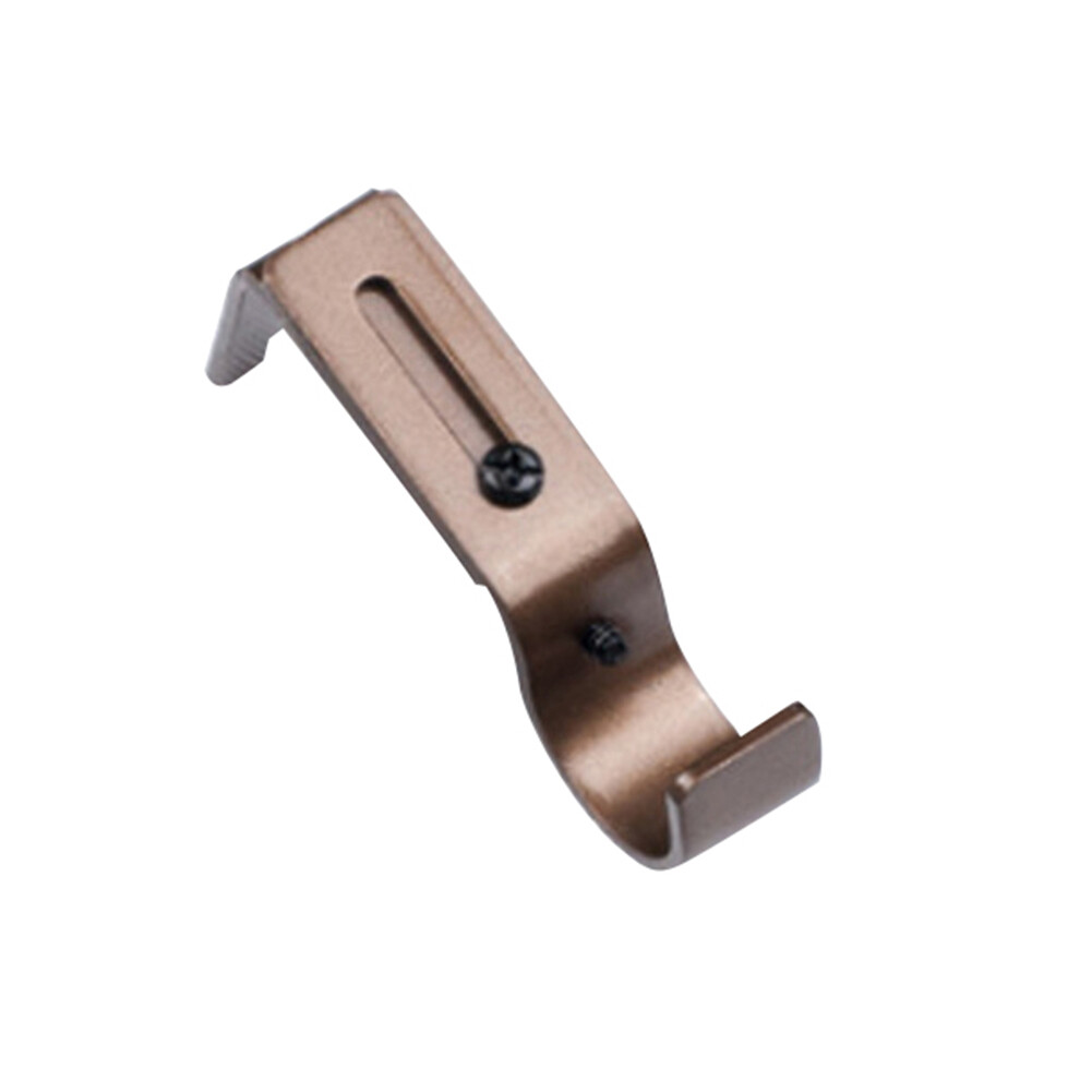 Cerdars Mandari adjustable iron window curtain rod holder fix hook curtain rod bracket