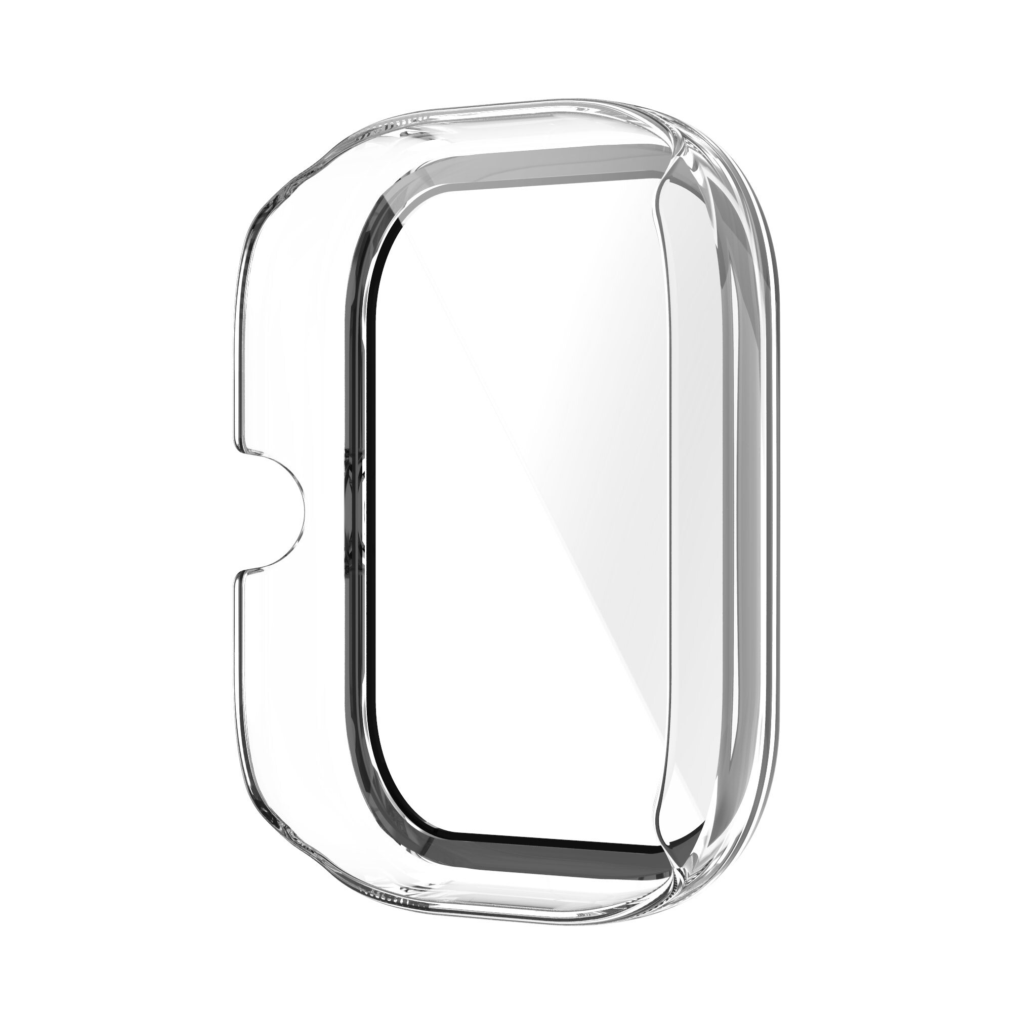 Hard PC Case Tempered Glass Screen Protector Protective Cover for Huami Amazfit GTS2 mini