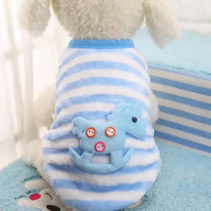 Yexiao Pakaian Hewan Peliharaan Musim Panas Baju Anjing Yang Lucu