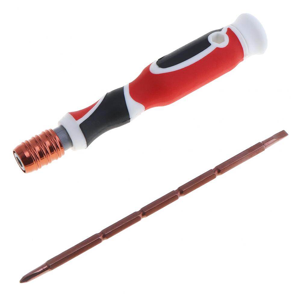 ChgImposs Tua vít bake có thể kéo dài thu gọn đầu 3.5mm thích hợp cho văn phòng, nội thất - INTL