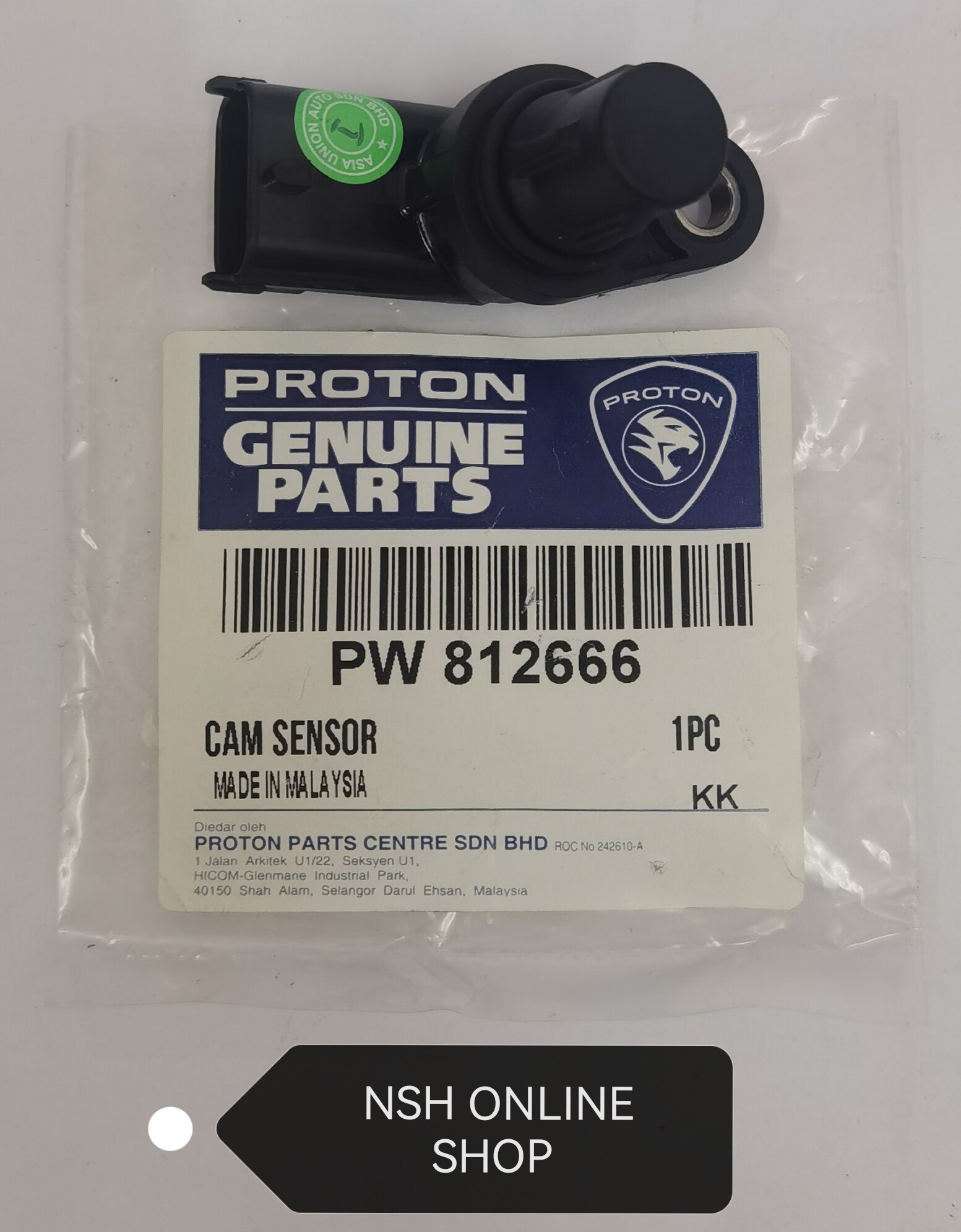 Camshaft Sensor (Upper) (OEM) for Proton Saga BLM FLX Preve Suprima S