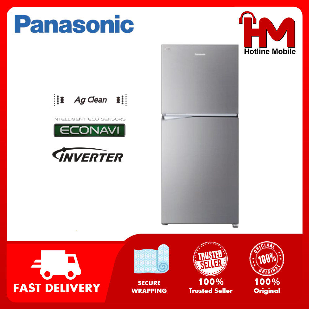Panasonic NR-BL342PS FRIDGE ECONAVI 2 DOOR 306L NR-BL342PSMY