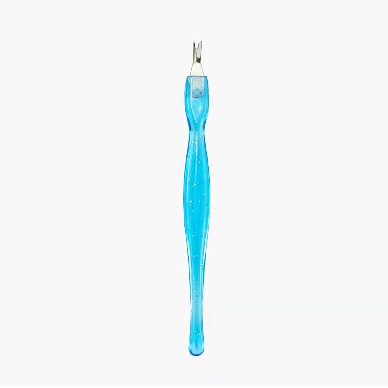 Nail Enhancement Tools Collection: Nail Dead Skin Push Single-head Double-head Dead Skin Shovel Scrape Dead Skin cutin Push Nail Trim Care Tool Dead Skin Fork V-shaped U-shaped Dead Skin Push Set