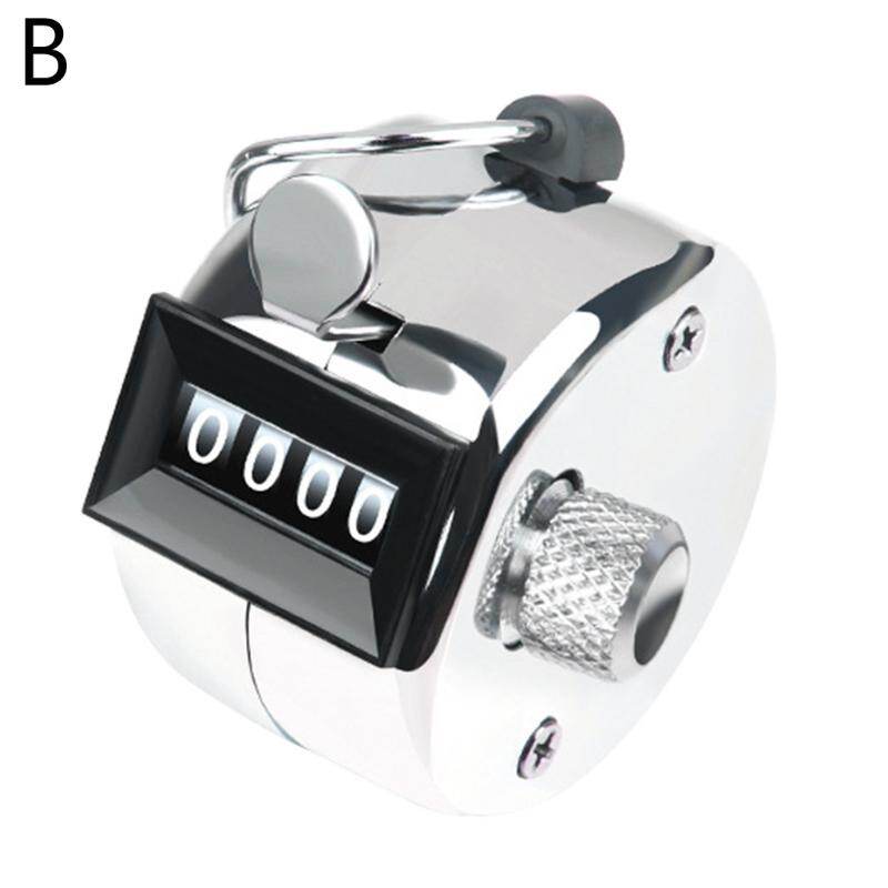Máy Đếm Cầm Tay Số 4 Chữ Số Cầm Tay Máy Bấm Gôn Cơ Kỹ Thuật Số Bấm Tay Mini