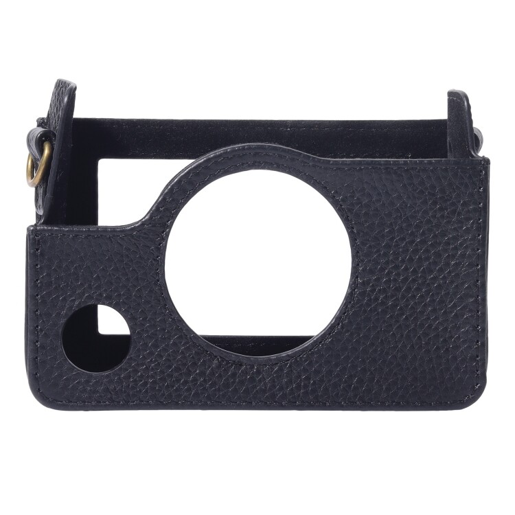 For FUJIFILM instax mini Evo Full Body Camera Leather Case Bag with Strap
