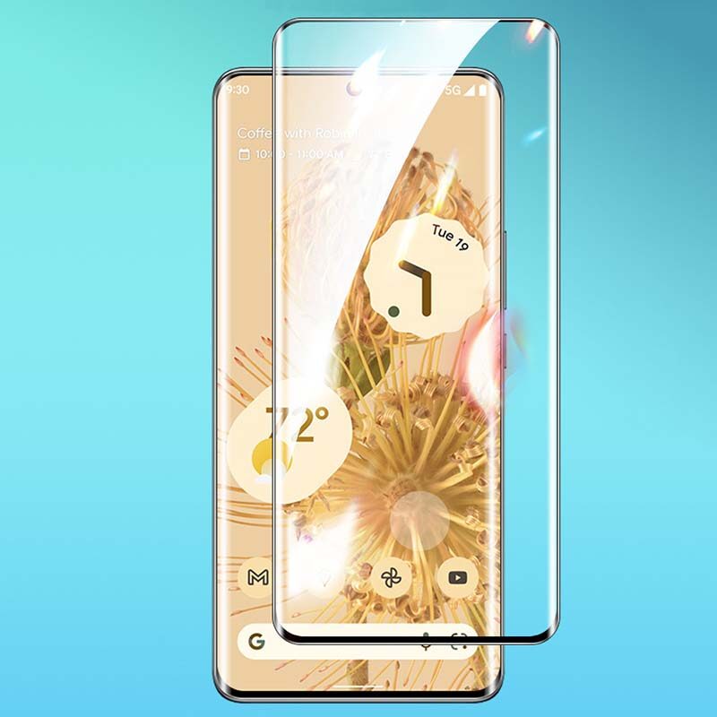 Màn hình kính cường lực bảo vệ cho Google Pixel 8 Pro 7 Pro 6 8A 7A 6A màng bảo vệ Pixel8 8Pro Pixel7 7Pro Pixel6 6Pro màn hình trong suốt Bảo Vệ Da