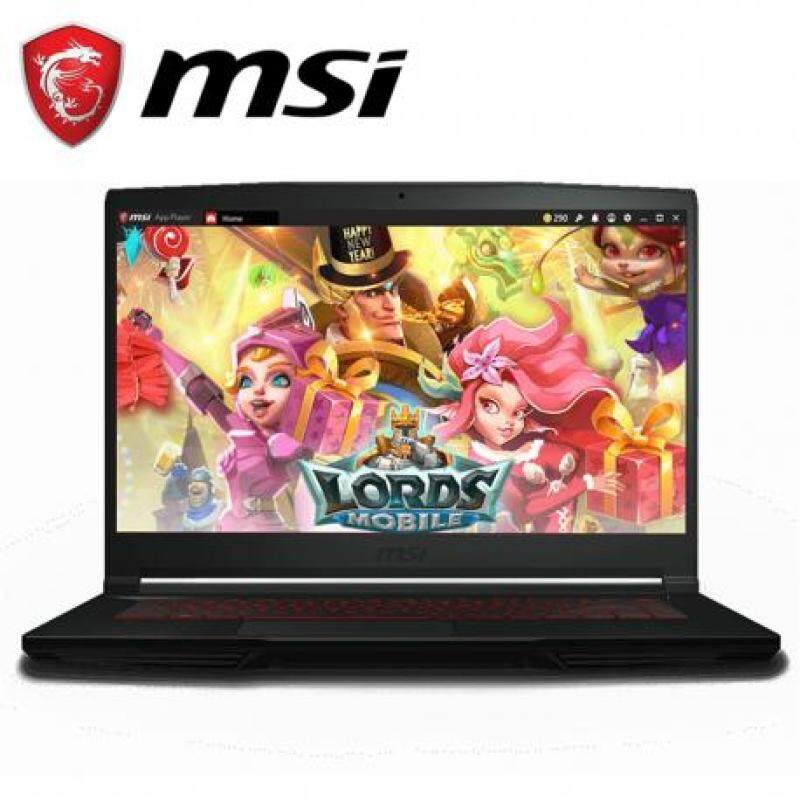 MSI GF63 9RCX-665 (i5-9300H/4G/256GSSD/GTX1050Ti-4GD5/15.6 FHD 60Hz Malaysia