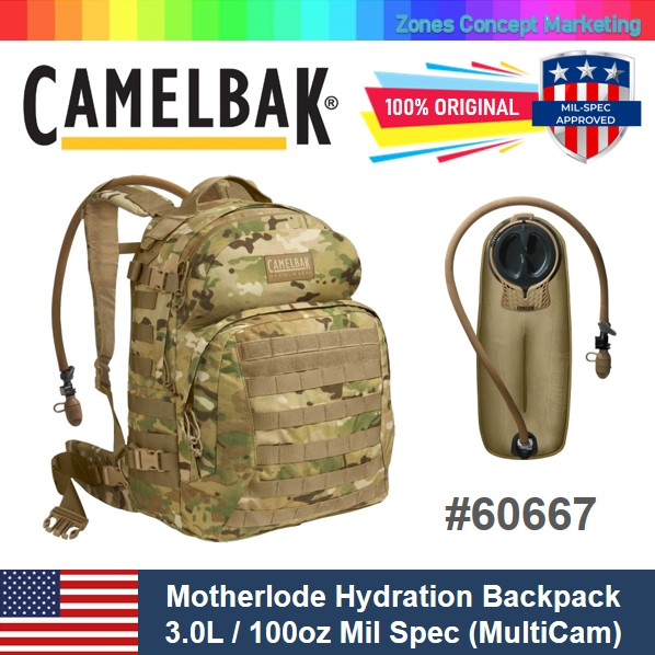 camelbak rubicon 47l hydration pack