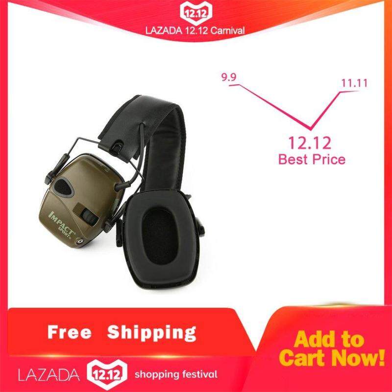 UINN Outdoor Sports Anti-noise Impact Amplification Electronic Shooting Earmuff