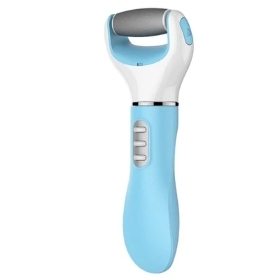Electric foot callus remover, USB portable electric vacuum suction foot grinder, foot file pedicure and foot care tool,