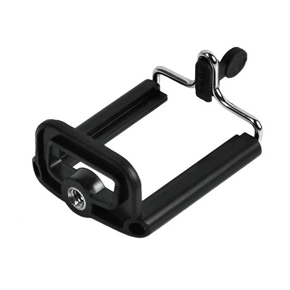 Camera Tripod Stand Adapter Moblie Phone Clip Bracket Holder Mount Tripod Monopod Stand for Smartphone