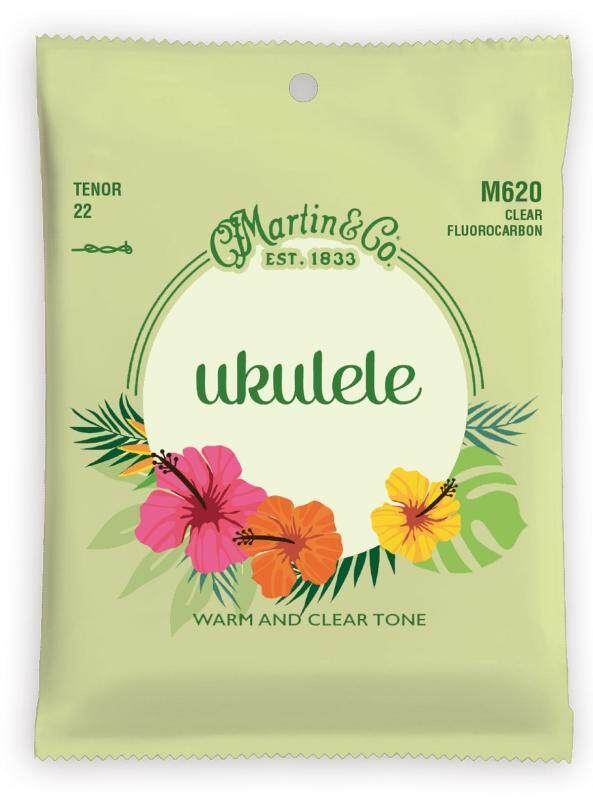Martin M620 Clear Fluorocarbon Tenor Ukulele Strings Malaysia