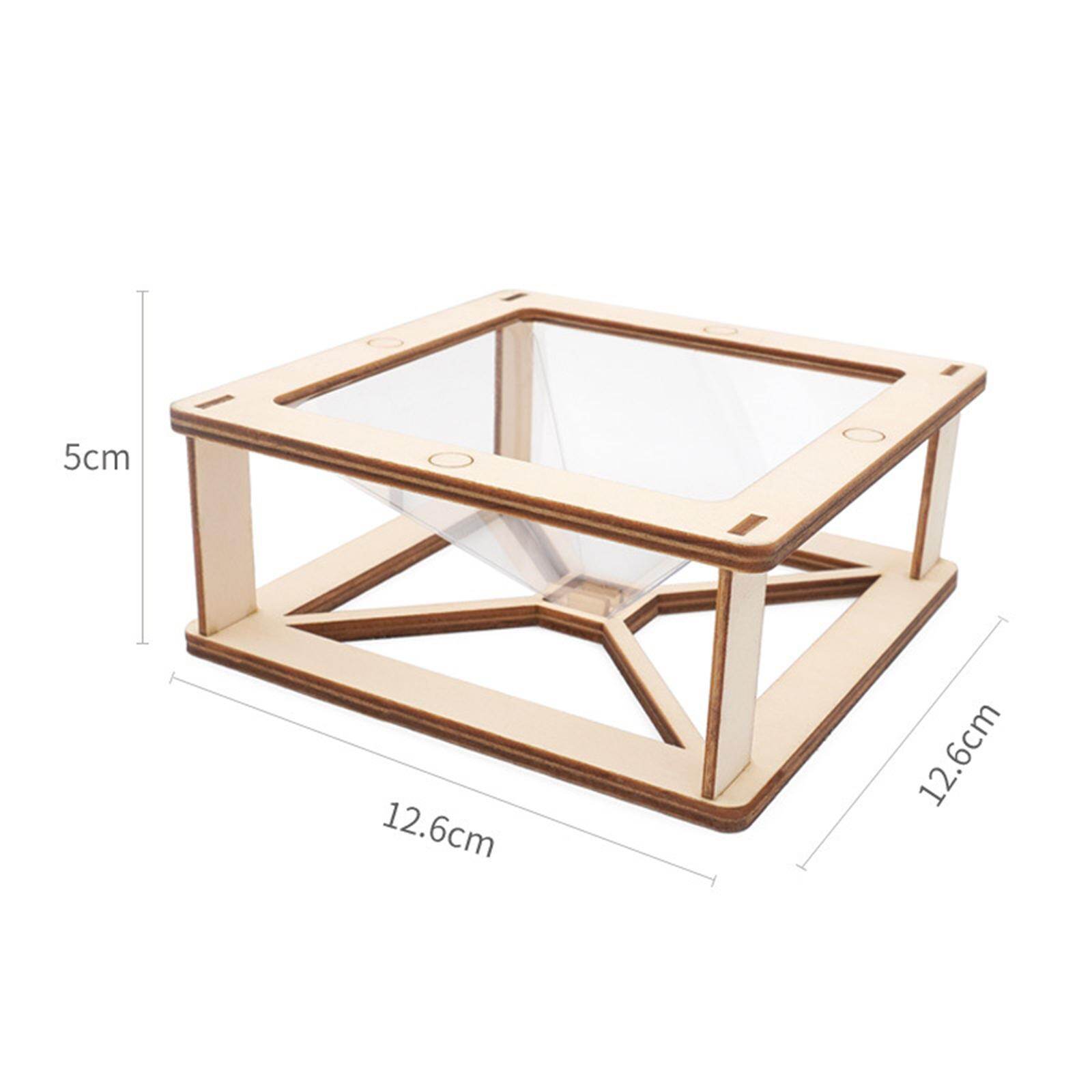 Blesiya Children's Educational Toy Holographic Projector Model Kit DIY Assembled