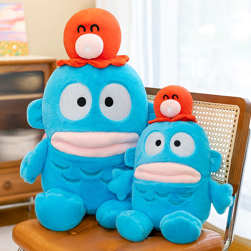 HS Plush toy mermaid doll ocean octopus doll