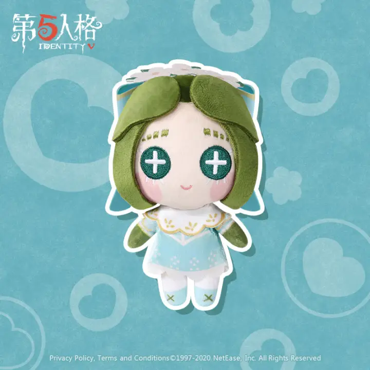 v plushie