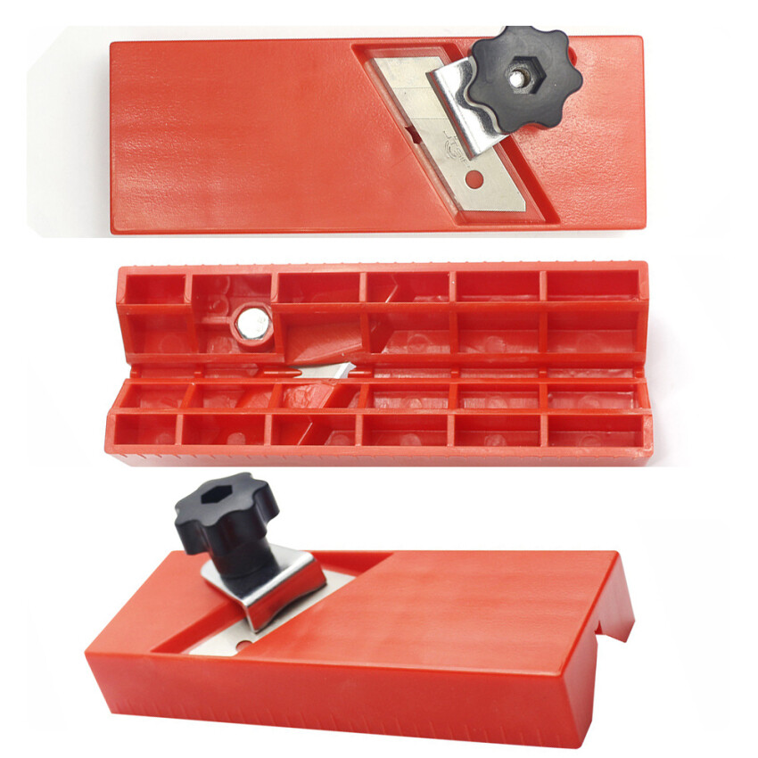 Chamfering Planer Quick Trimming And Chamfering Plastic Drywall Edge Fixture Planning Tool Wood Planer Chamfering