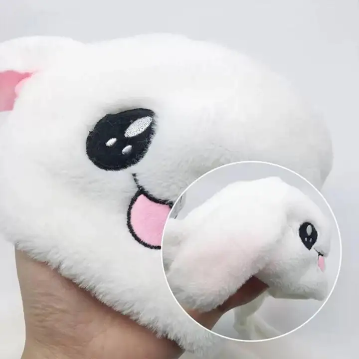 Xinpeng Gadis Wanita Fashion Boneka Binatang Lucu Kelinci Topi