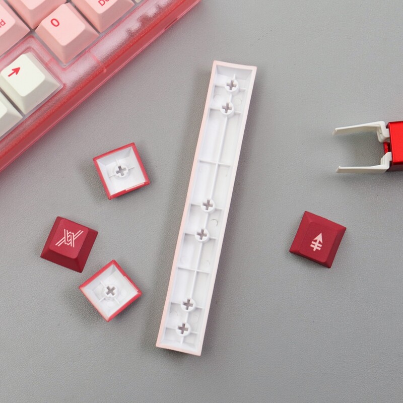【Keycap only】gmk Darling Keycaps 129 Phím Cherry Profile PBT năm mặt thăng hoa Keycaps cho công tắc Cherry MX Bàn Phím Cơ RK61/Anne Pro 2/gk61