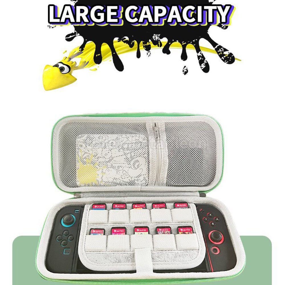Splatoon 3 Nintendo Switch Storage Bag สำหรับ Switch V1 V2และ Oled เกม ...