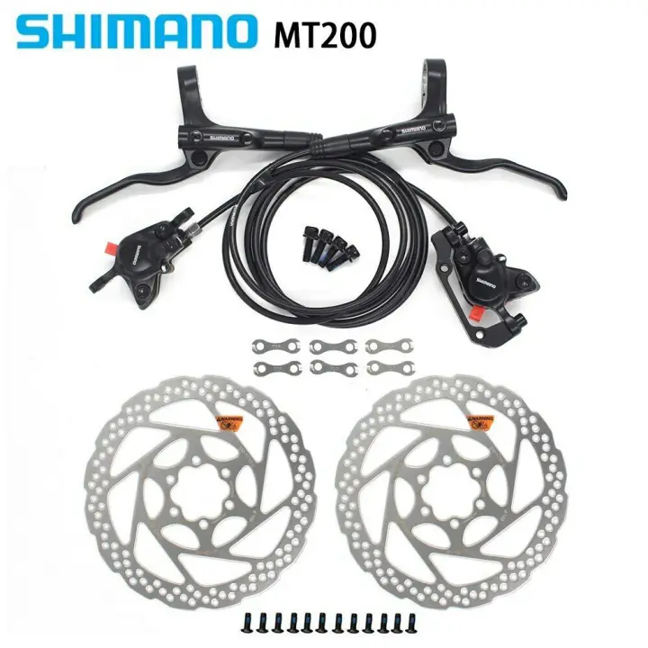shimano mt200 hydraulic