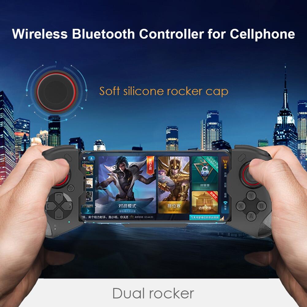 Mocute 060 Tay Cầm Chơi Game Bluetooth, Đối Với IOS Android Trò Chơi Điện Thoại Cần Điều Khiển PUBG Điều Khiển Kính Thiên Văn Gamepad, Có Thể Sạc Lại