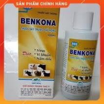 Benkona- sát khuẩn, khử trùng chai 100ml
