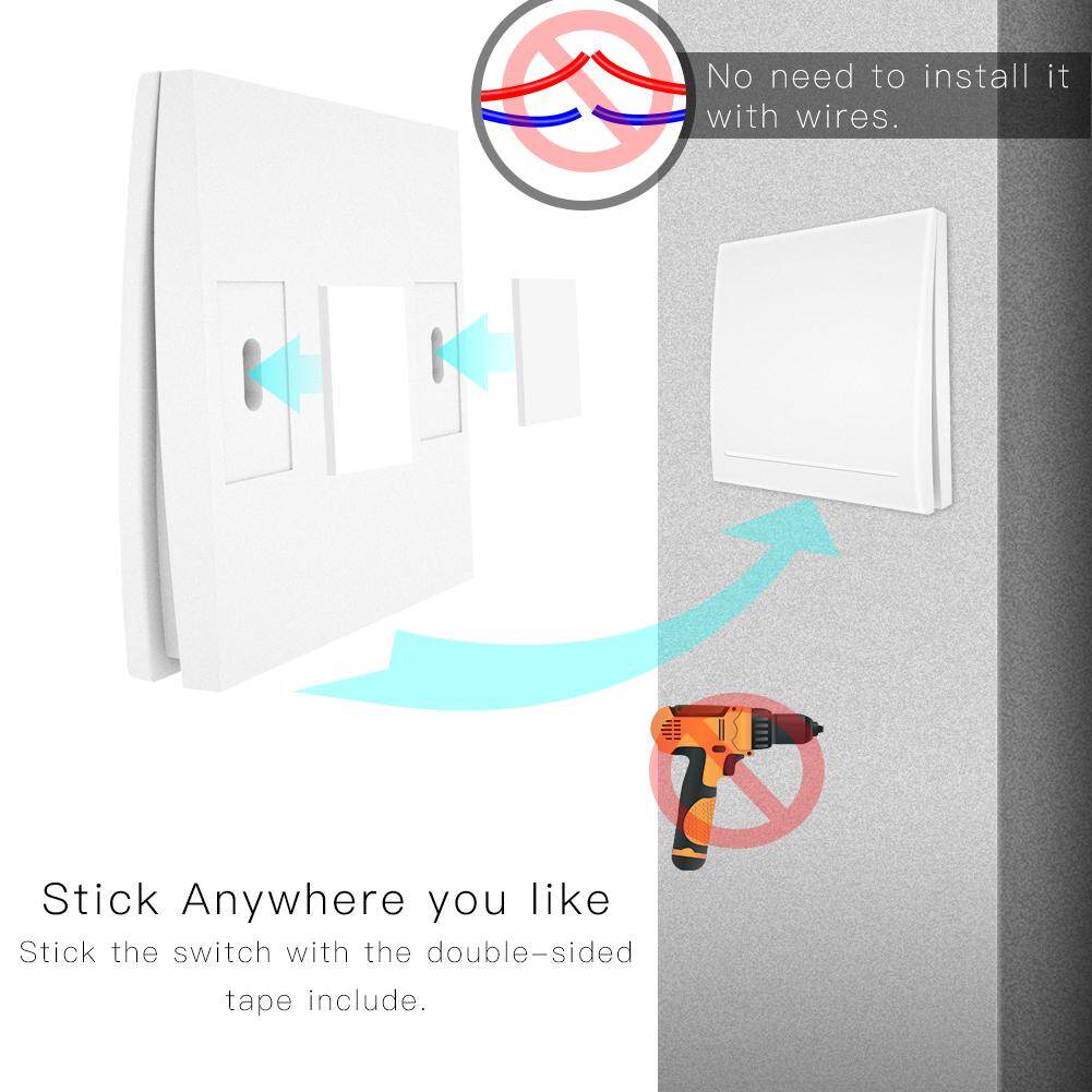 Công tắc điện kết nối không dây thông minh qua wifi tiện dụng cho gia đình - INTL