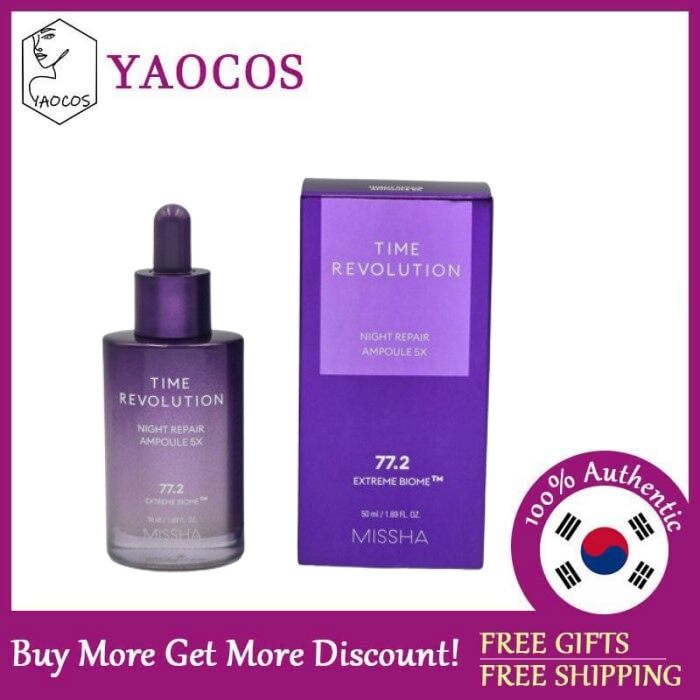 Time Revolution Night Repair Ampoule 5X 50ml