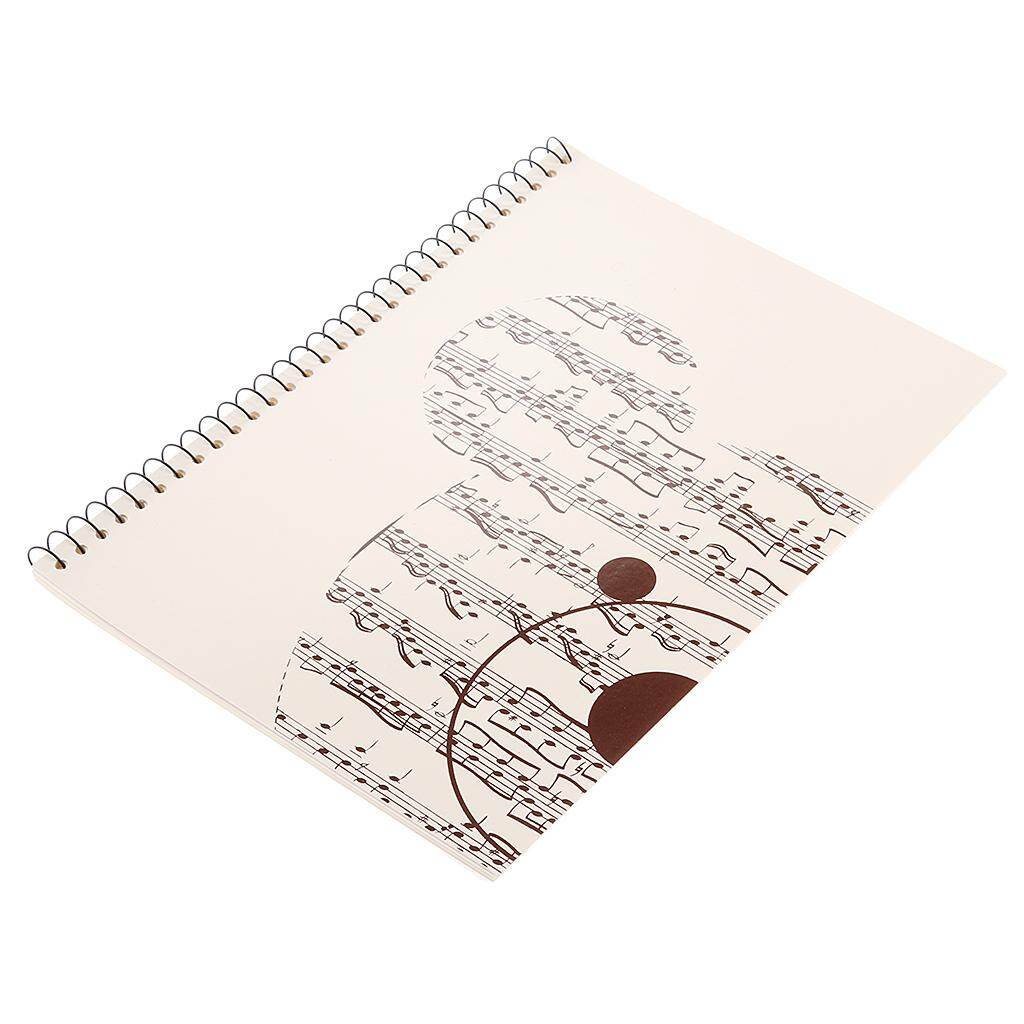 Kowaku Musical Notation Staff Notes Book Notepad Music Manuscript Writing Paper