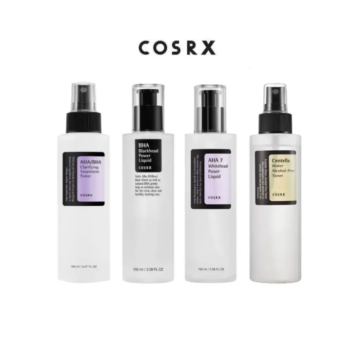 cosrx blackhead toner