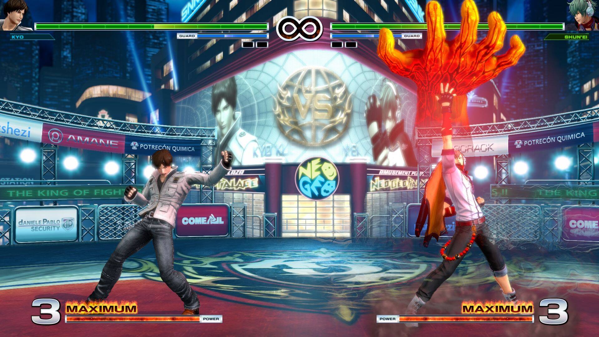 the king of fighters xiv pc completo