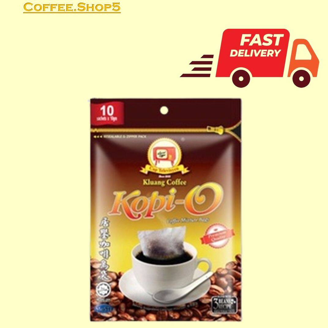 High Quality KLUANG COFFEE (CAP TELEVISYEN) KOPI-O KOSONG 10S | Lazada