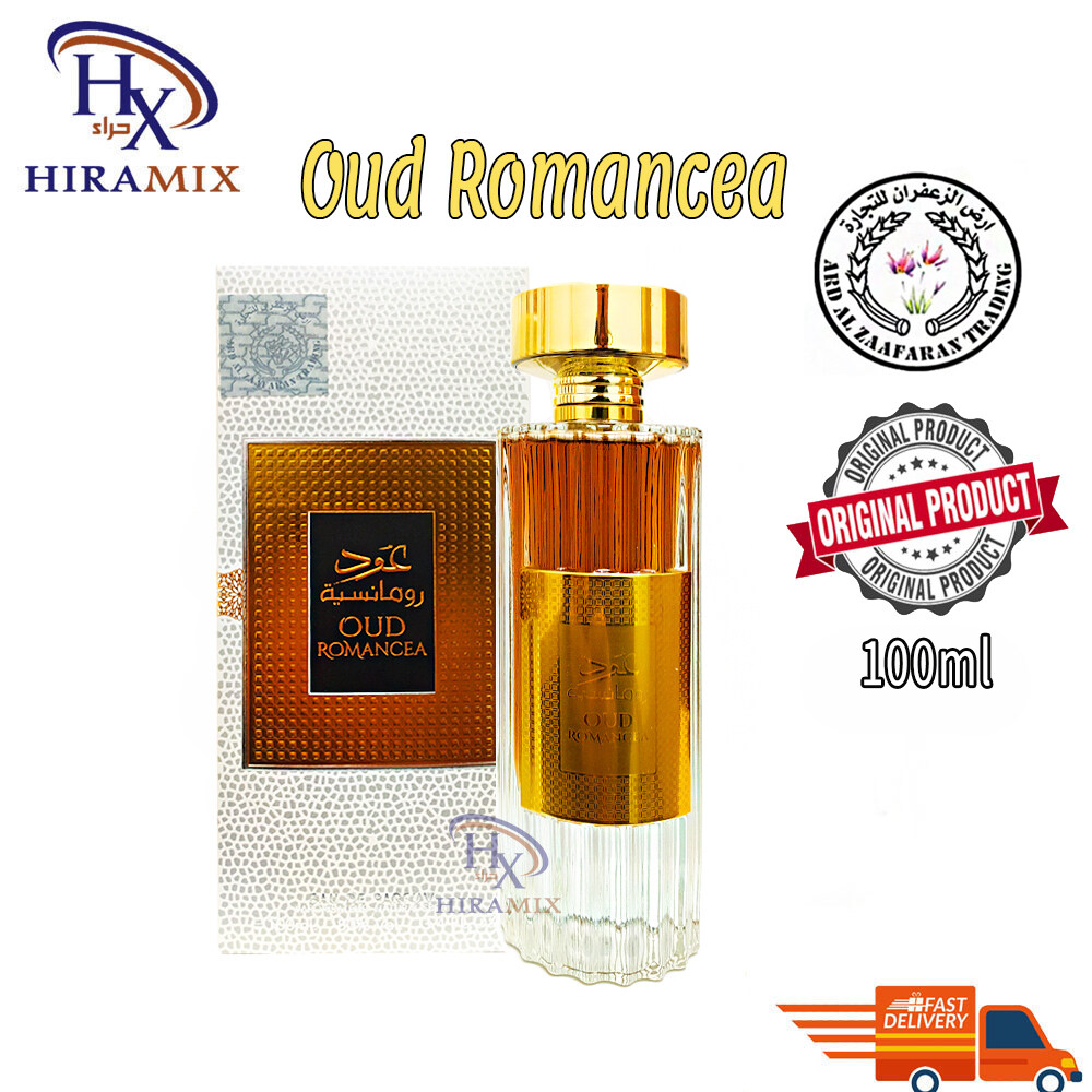 Oud Romancea Perfume Original Collection Deodorant , Minyak wangi Oud romancea EDP100ml 👩🏻 Lazada