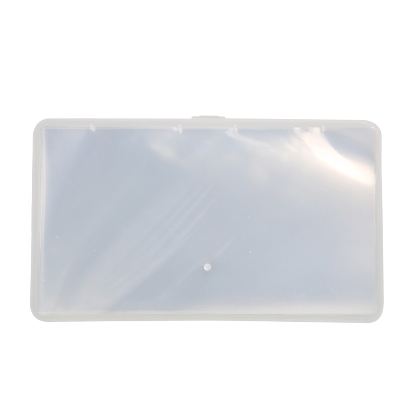 100Pcs Paper Money Album Currency Banknote Case Holder Storage Collection w/ Box