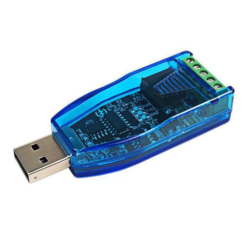 Isolated Industrial USB to RS485 Communication Module TVS Protection Short Circuit Protective Converter Module