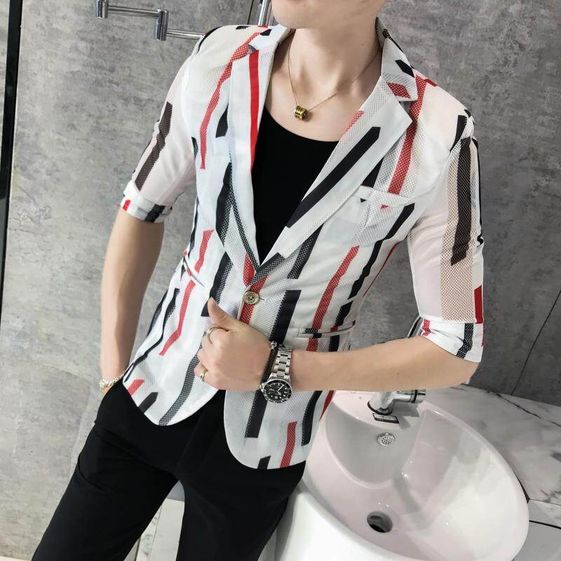 Áo Khoác Nam Cozy Up, Cắt Hoa, Có Tay, Mặc Mùa Hè