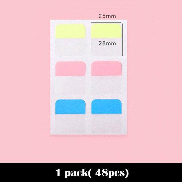 Stick Markers Book Page Index Flag Sticky Notes Office School Supplies DSUK