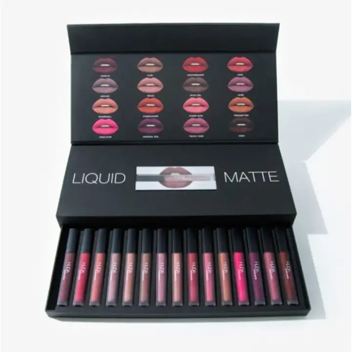 matte lipstick huda beauty set