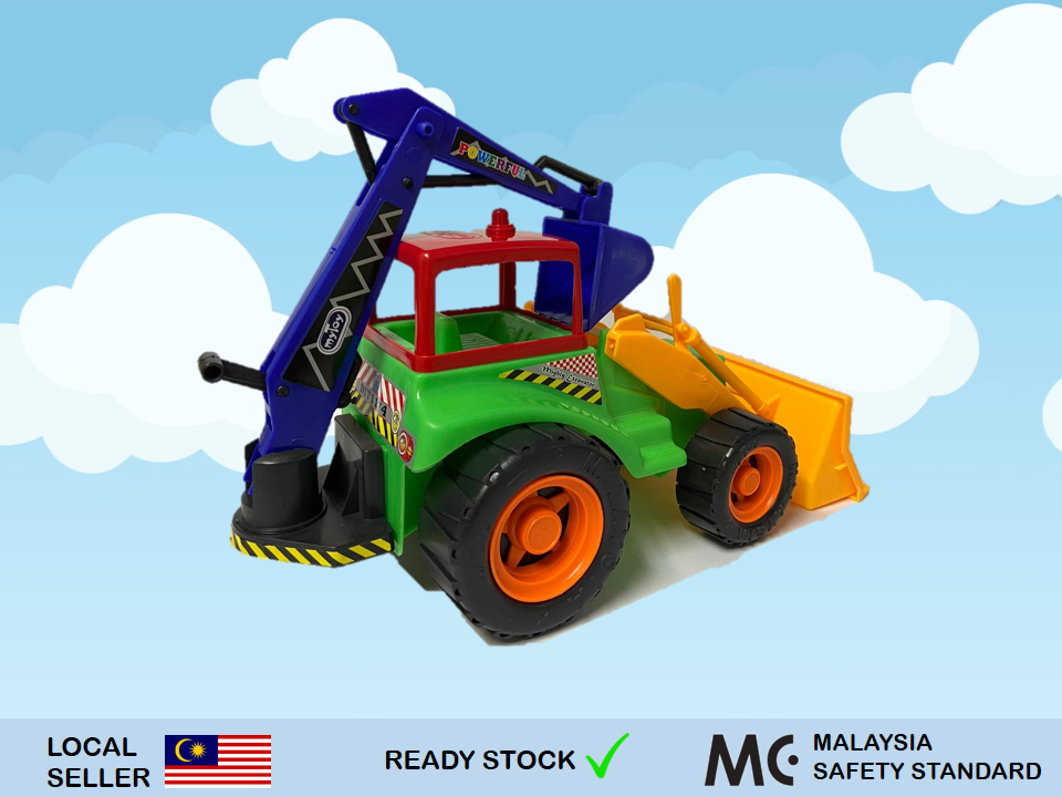 Mytoy) Big Excavator Truck JCB Toys for Kids | Lazada