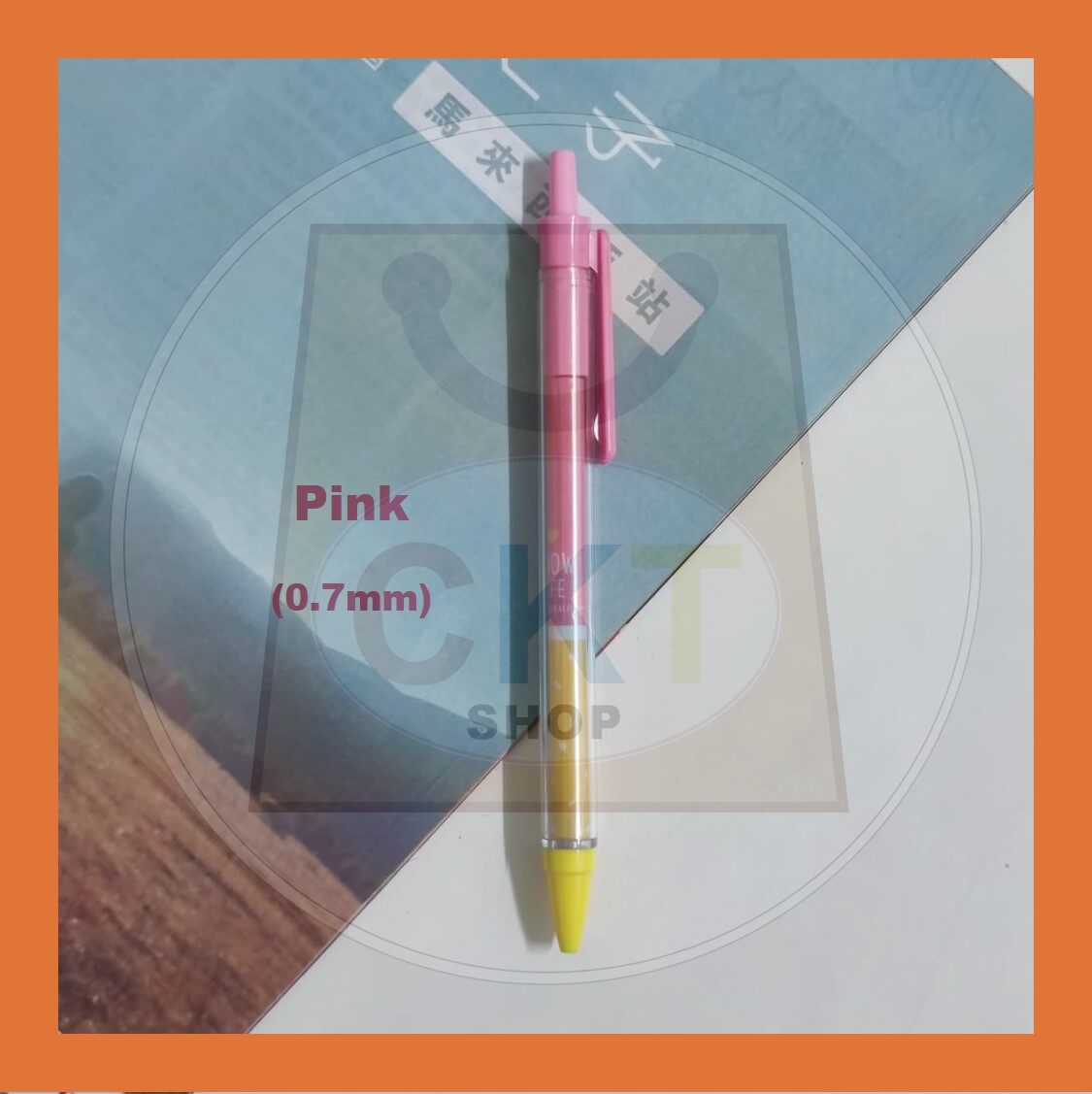 Mechanical Pencil Student Supplies Mechanical Pencil 0.7mm Cute Press