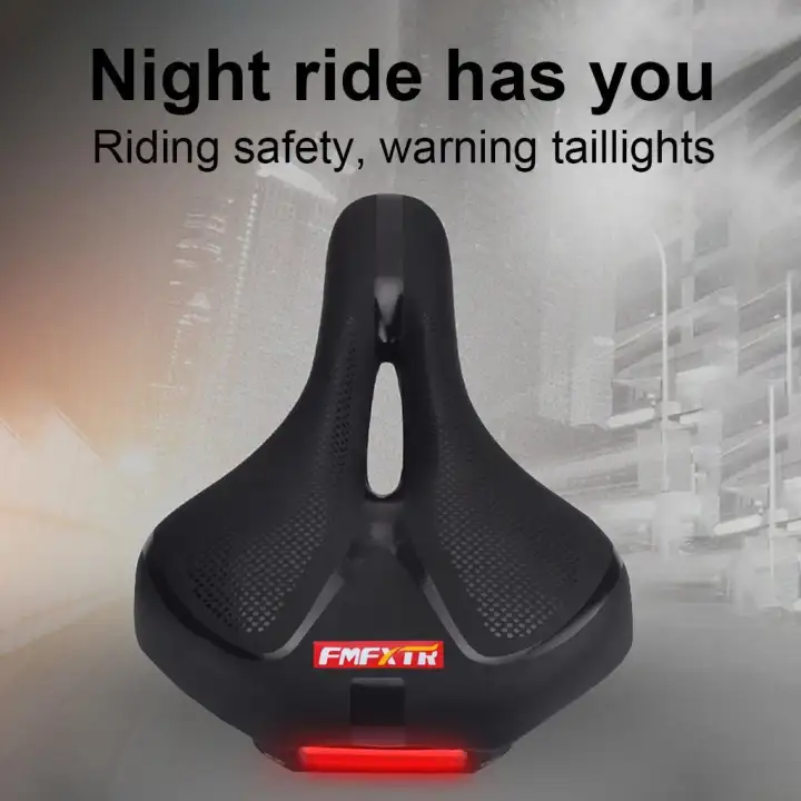 wide road bike saddle