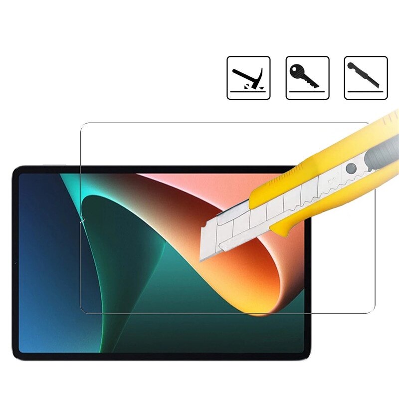 Tempered Glass High Clear for Xiaomi Pad 5 Pro MiPad 5 XiaomiPad5 Scratch Resistant Screen Protector