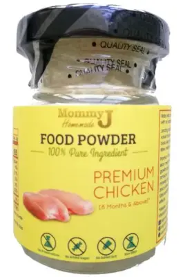 MommyJ Premium Chicken Powder 40g EXP：5/2022