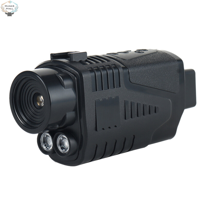 R17 5x Monocular Infrared Night Vision Device Photo Video Playback 3 Modes Digital Zoom Telescope For Day Night