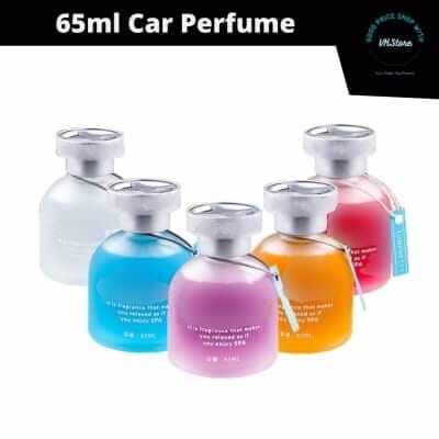 65ml Natural Car Perfume Automobiles Air Freshener Liquid perfume