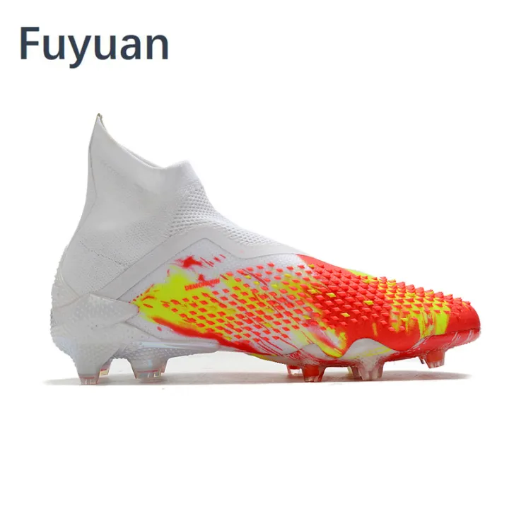 no shoelace soccer cleats