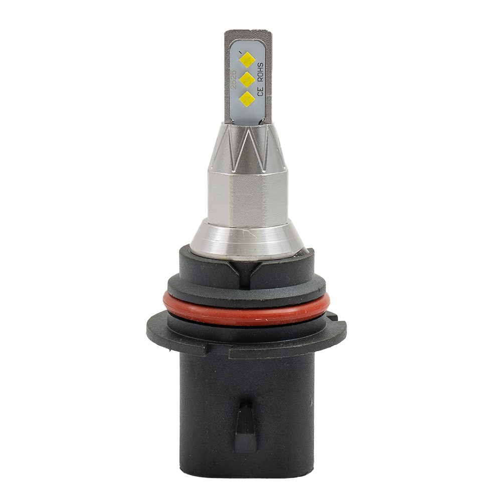 9007 HB5 LED-Headlight Bulbs High Low Beam 6000K White Fanless-Bright 2X