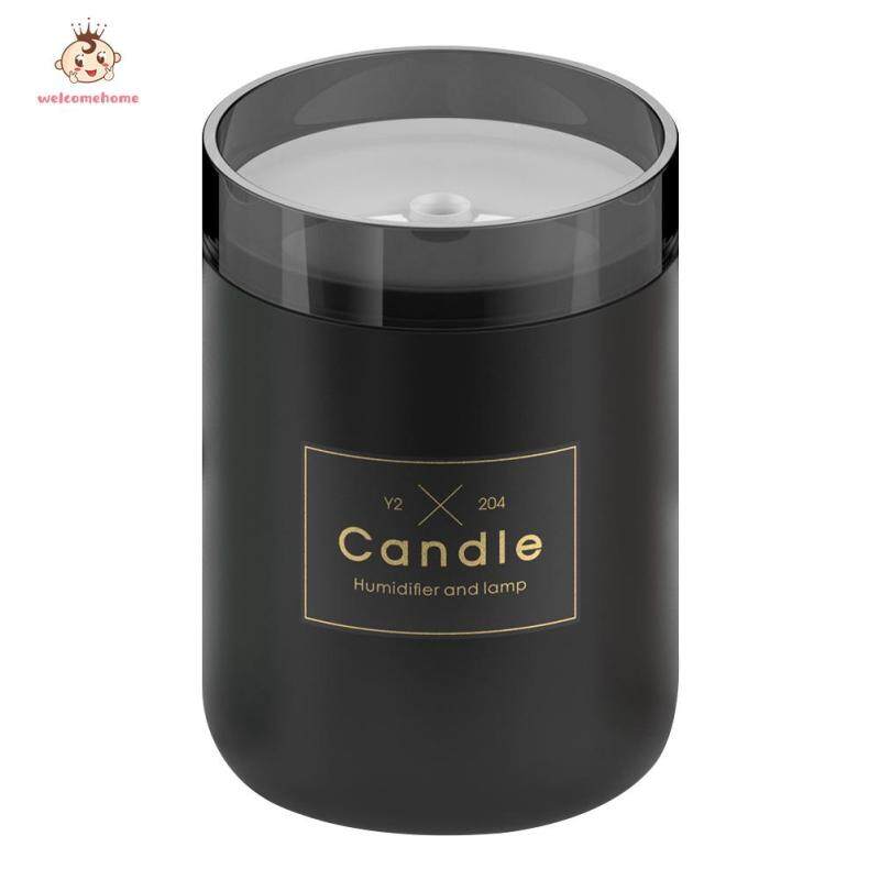 280ML Mini Table Air Humidifier USB Rechargeable Mute Aroma Essential Oil Diffuser Mist Maker Singapore